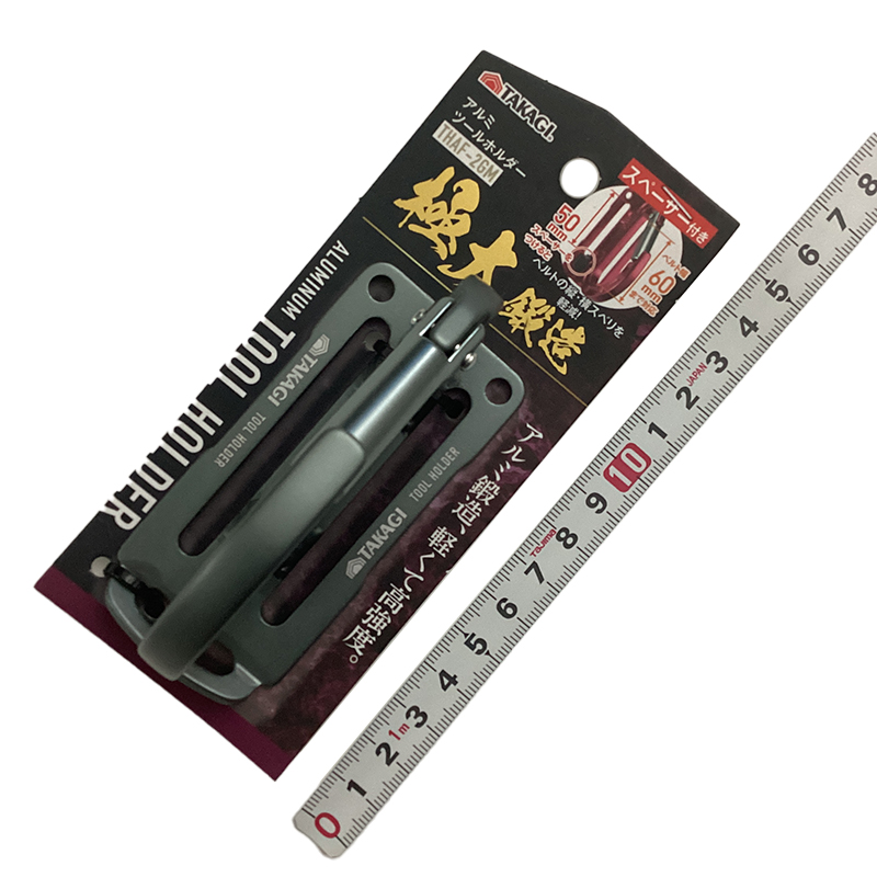ＴＡＫＡＧＩ（高儀）<br/>極太鍛造アルミツールホルダー<br/>THAF-2GM