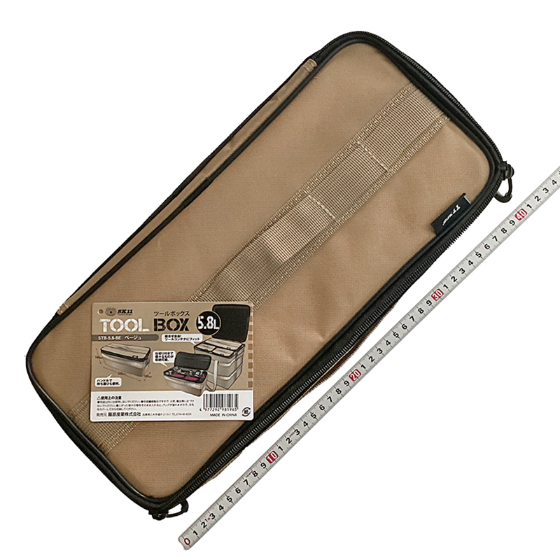 ＳＫ１１（藤原産業）<br/>ツールボックス<br/>STB-5.8-BE ﾍﾞｰｼﾞｭ