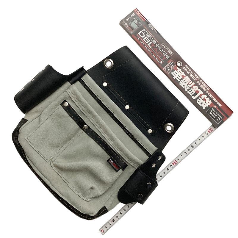 ＤＢＬＴＡＣＴ（三共コーポレーション）<br> 本革革製釘袋　ホルダー付<br>DTL-02T