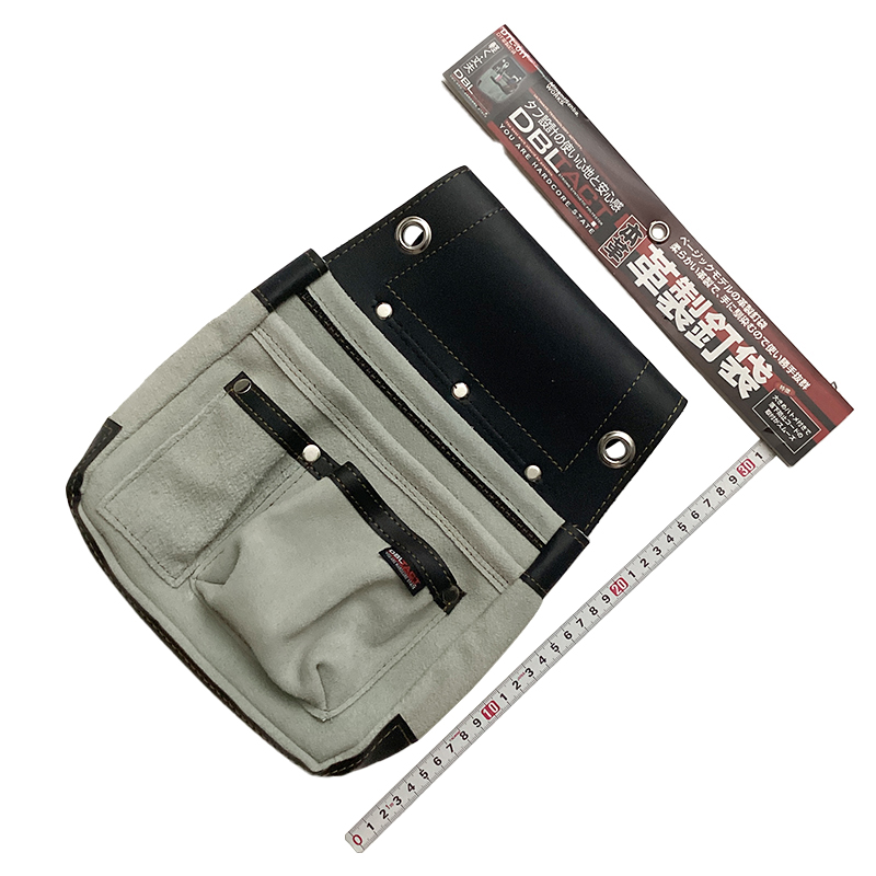 ＤＢＬＴＡＣＴ（三共コーポレーション）<br> 本革革製釘袋<br>DTL-01T