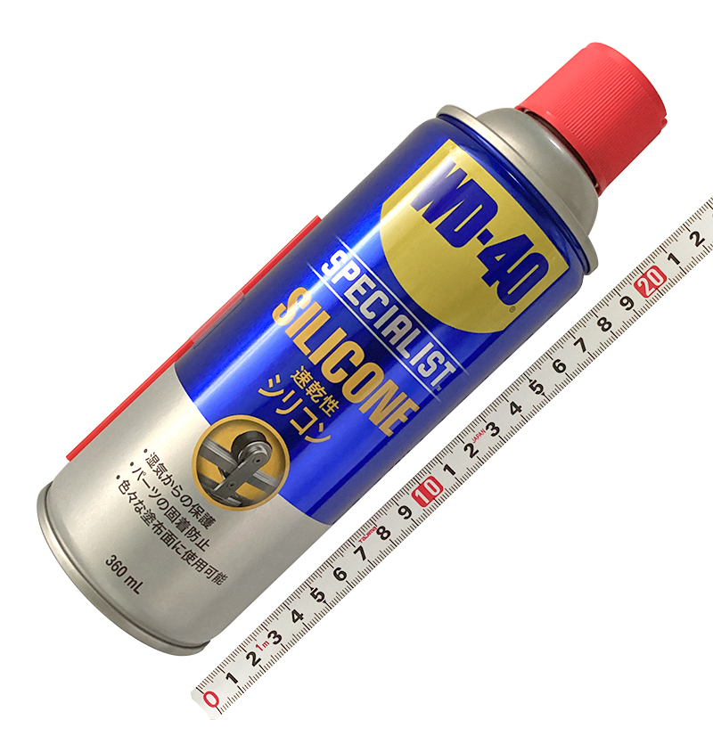 メテオＡＰＡＣ<br/>ＷＤ－４０速乾性シリコン<br/>WD303　360ｍｌ