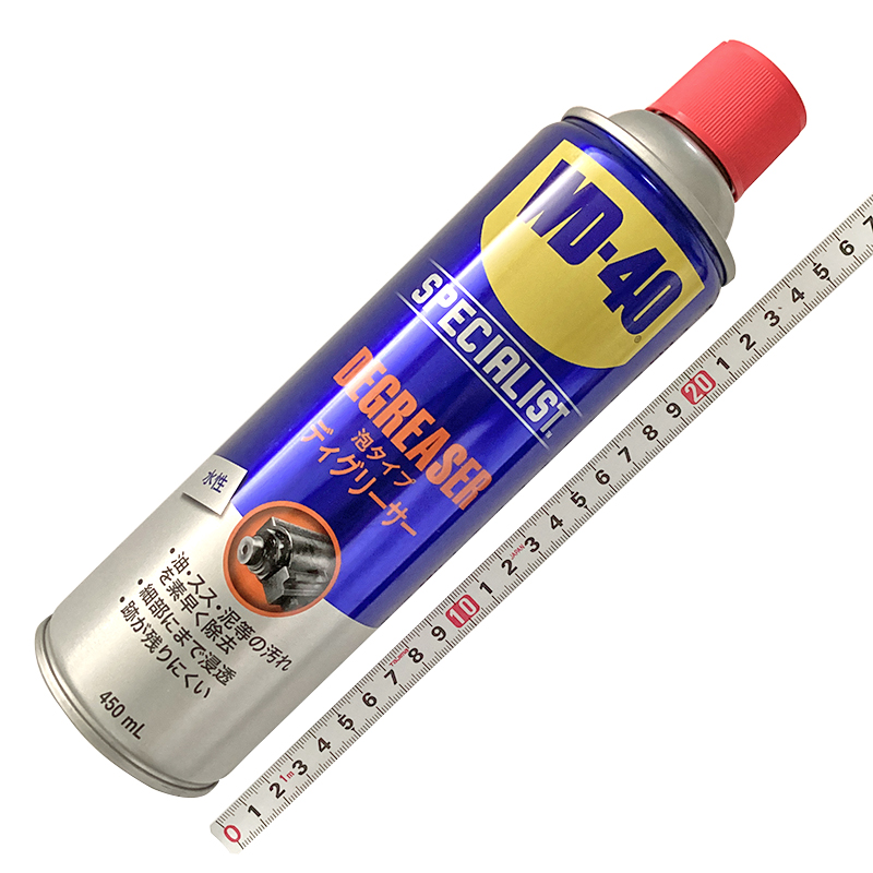 メテオＡＰＡＣ<br/>ＷＤ－４０泡タイプディグリーサー<br/>WD302　450ｍｌ