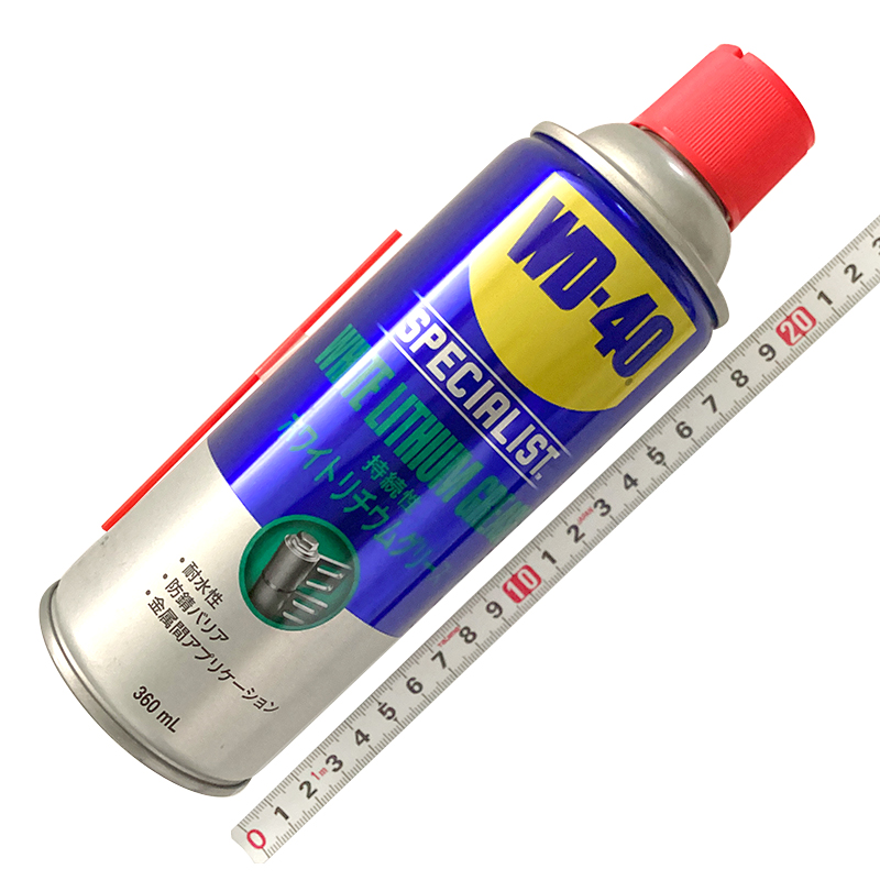 メテオＡＰＡＣ<br/>ＷＤ－４０持続性ホワイトリチウムグリース<br/>WD300　360ｍｌ
