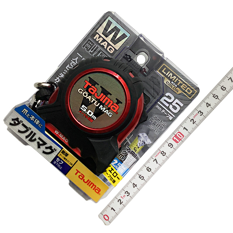 ＴＡＪＩＭＡ（ＴＪＭデザイン）<br/>剛厚Ｇセフダブルマグ　限定４色<br/>GASFGLWM2550CP24 ﾚｯﾄﾞ