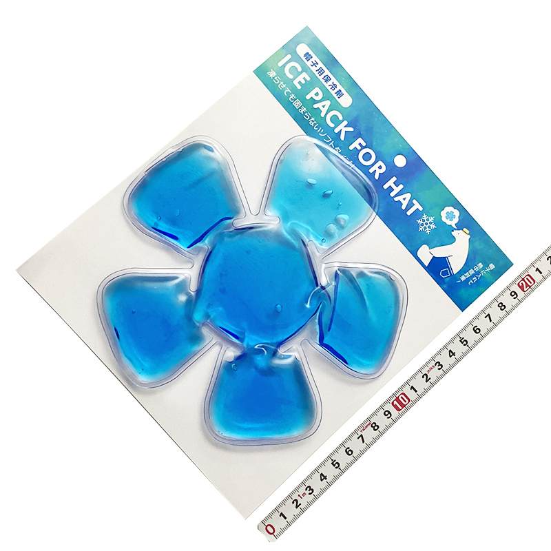 世人商事<br>帽子用保冷剤アイスパックフォーハット<br>30803