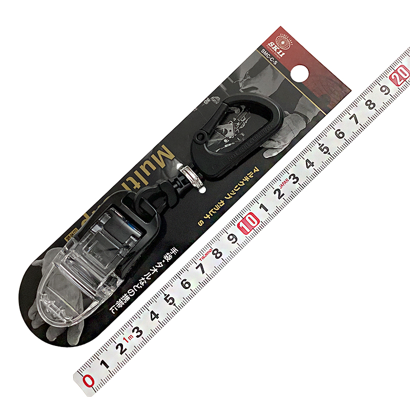 ＳＫ１１（藤原産業）<br/>マルチクリップ　カラビナＳ<br/>SMC-C-S