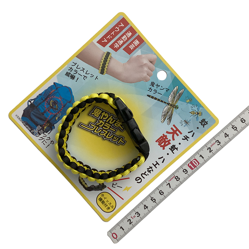 ヒロ・コーポレーション<br>鬼やんまカラーブレスレット<br>HDL-4508
