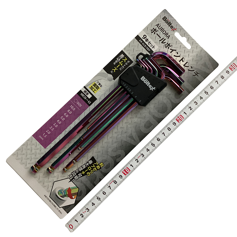 Boltex（ハヤシ）<br/>ボールポイントレンチ<br/>AR-6LB/9BP