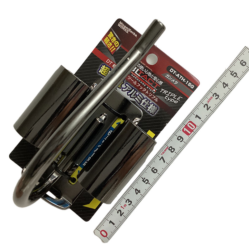 ＤＢＬＴＡＣＴ（三共コーポレーション）<br/>ツールフック　トリプル<br/>DT-ATH-15G ｶﾞﾝﾒﾀ