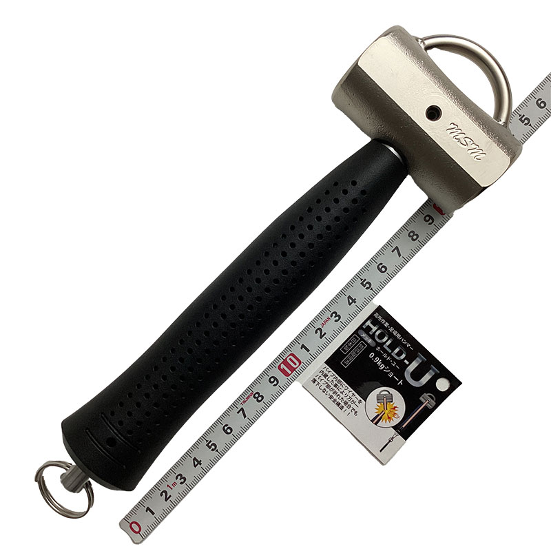 創伝<br/>高所作業･足場用ハンマー HOLD-U<br/>0.9kg ｼｮｰﾄ<br /><span class="jan">4589764740064</span>