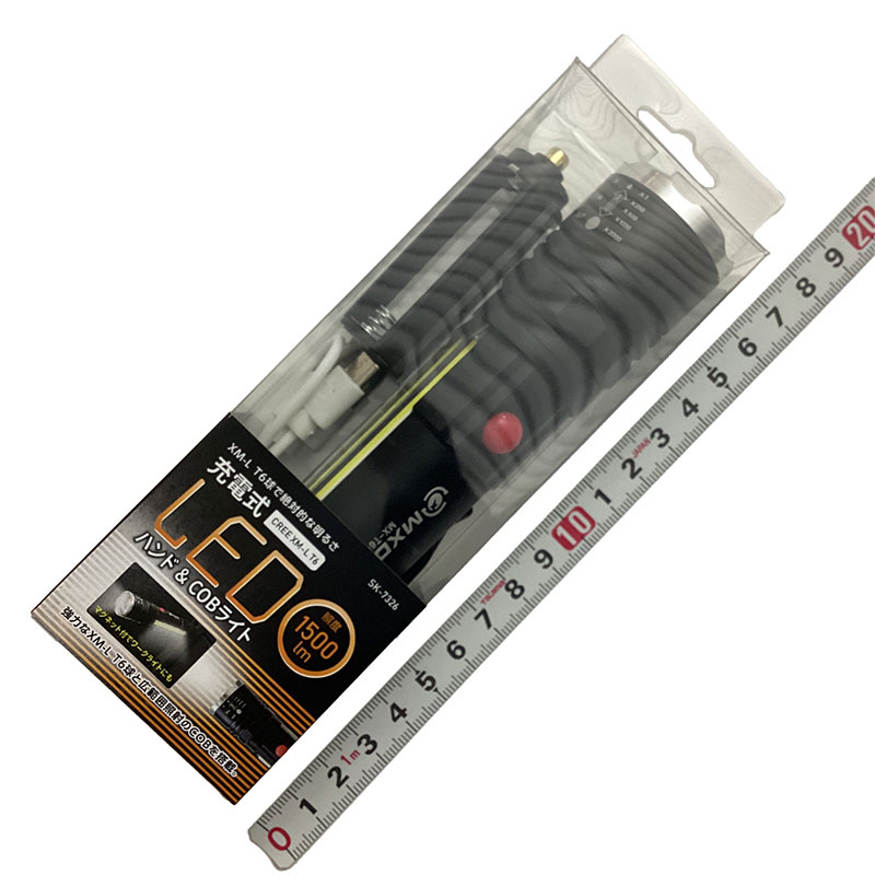 Ｓ.K<br/>充電式ＬＥＤハンド＆ＣＯＢライト<br/>SK-7326