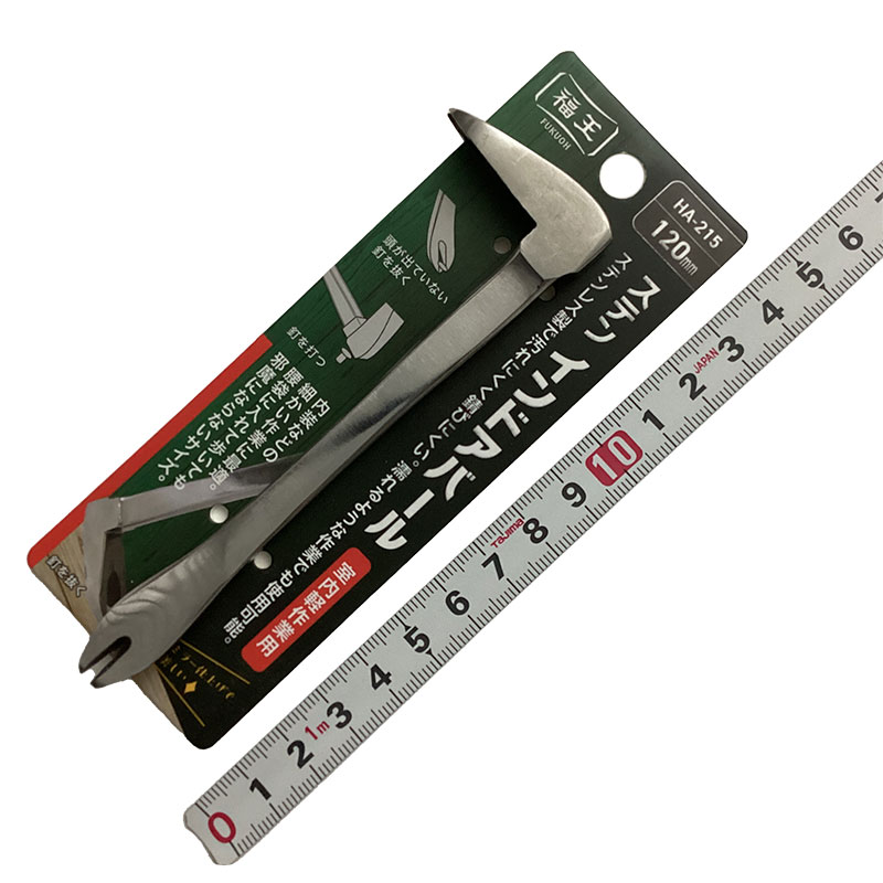 福王（長谷申ハンマー）<br/>ステン　インドアバール１２０ｍｍ<br/>HA-215