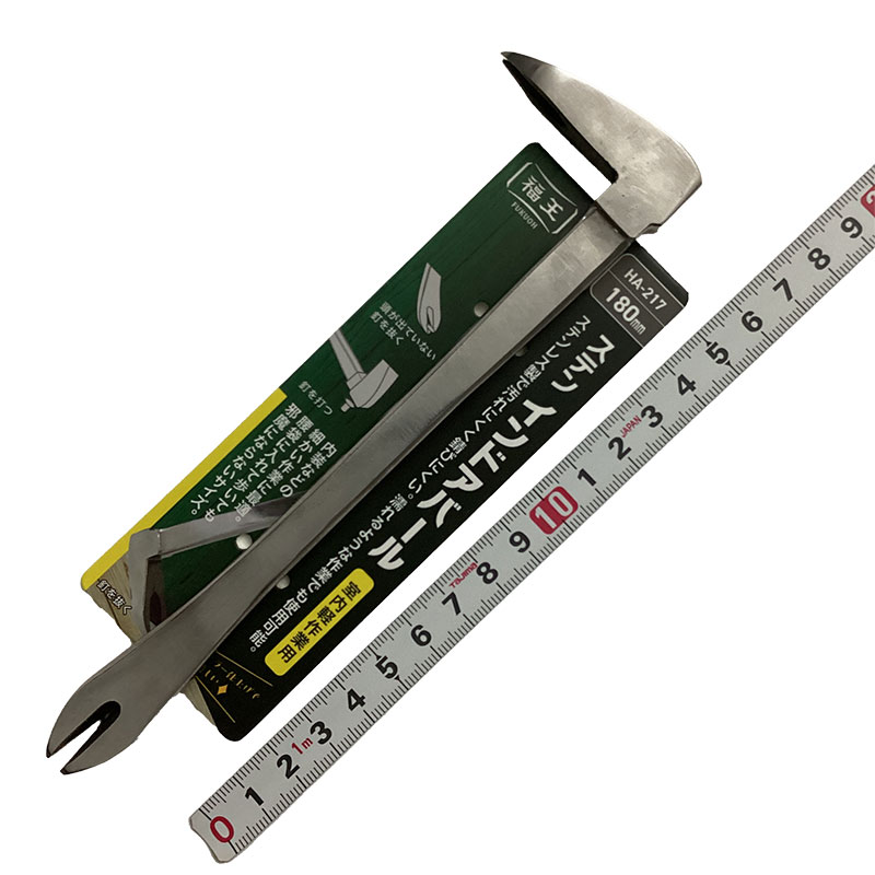 福王（長谷申ハンマー）<br/>ステン　インドアバール１８０ｍｍ<br/>HA-217
