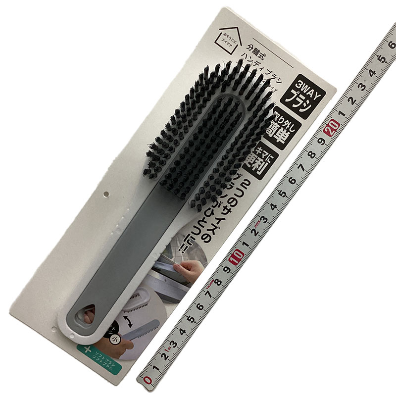 トレードワン<br>分離式ハンディブラシ　２サイズタイプ<br>30885