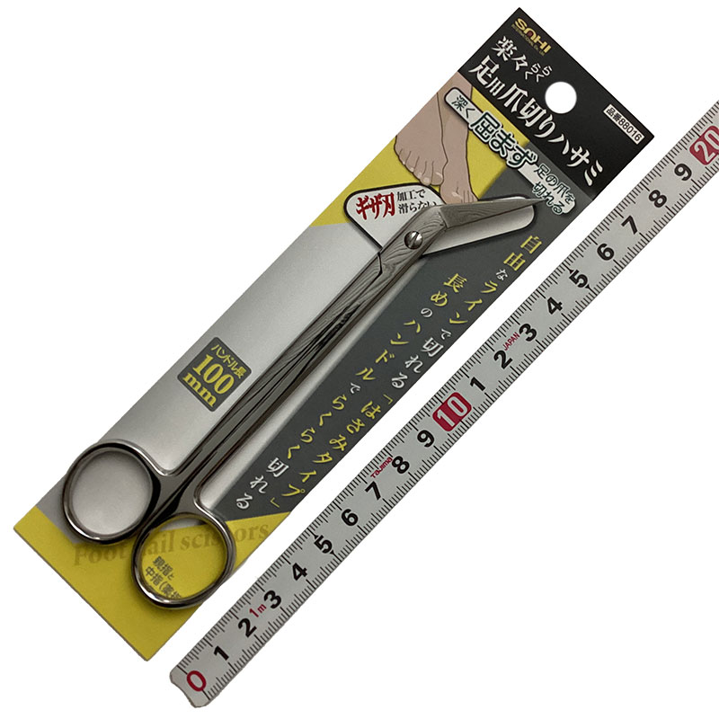 ピーティアンドサヒインターナショナル<br>楽々足用爪切りハサミ<br>88016