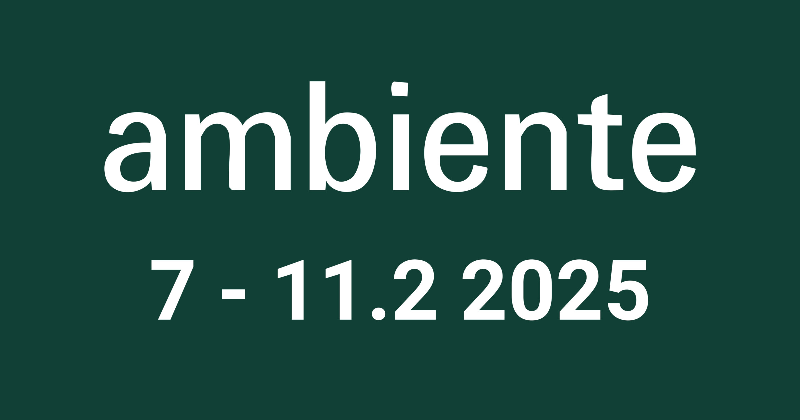 ドイツ国際見本市「Ambiente」<br>に出展いたします