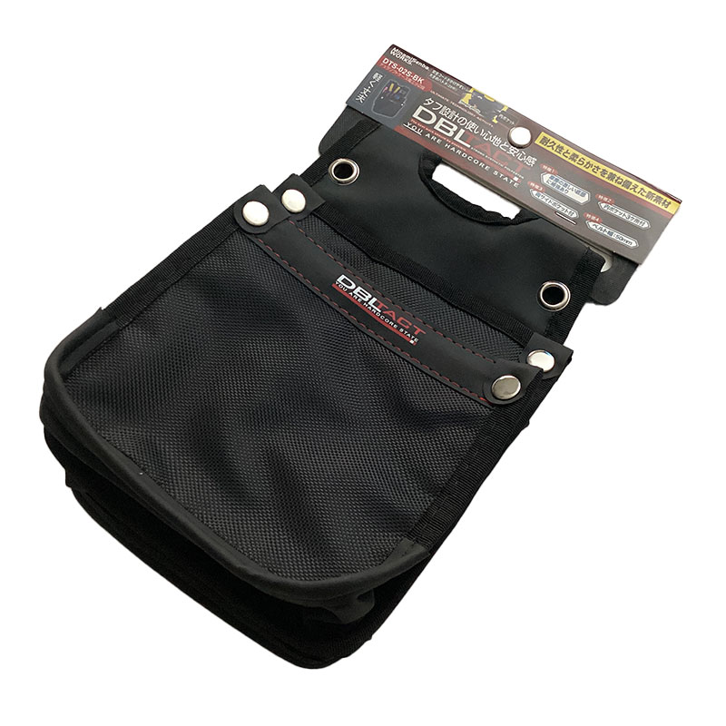 DBLTACT(三共コーポレーション）<br>デュランソフトケース電工小２段<br>DTS-02S-BK