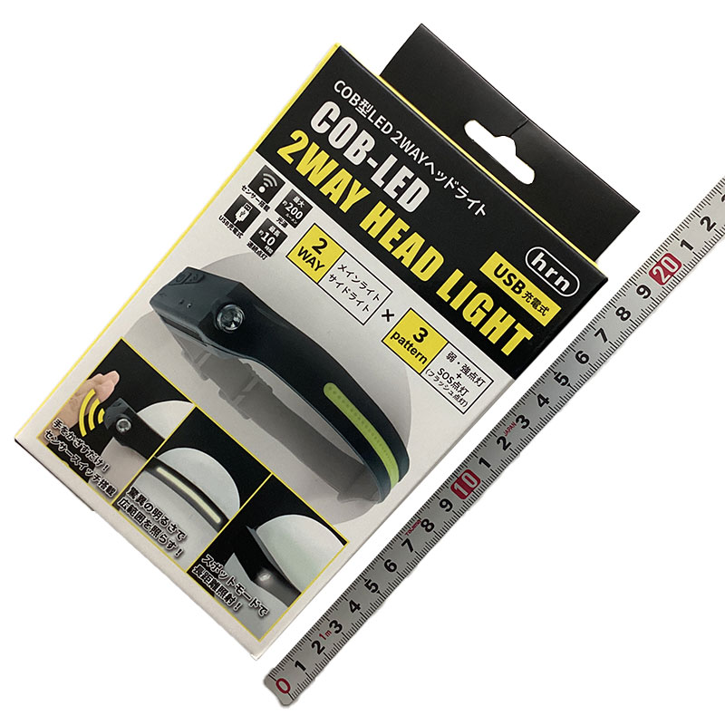 平野商会<br>ＣＯＢ型ＬＥＤ２ＷＡＹヘッドライト<br>HRN-647