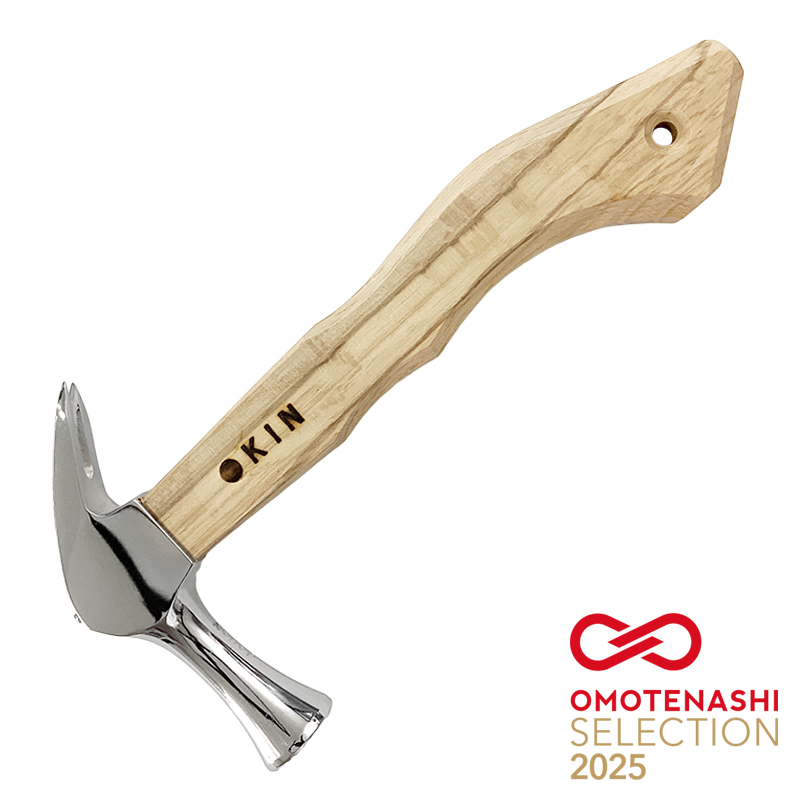 金井産業　マルキン印<br>仮枠ハンマー　ミラー<br/>止無 小 角蛇曲ｼｮｰﾄ 250mm<br /><span class="jan">4573209906078</span><br><span class=teika>定価：10,200円（税別）</span>