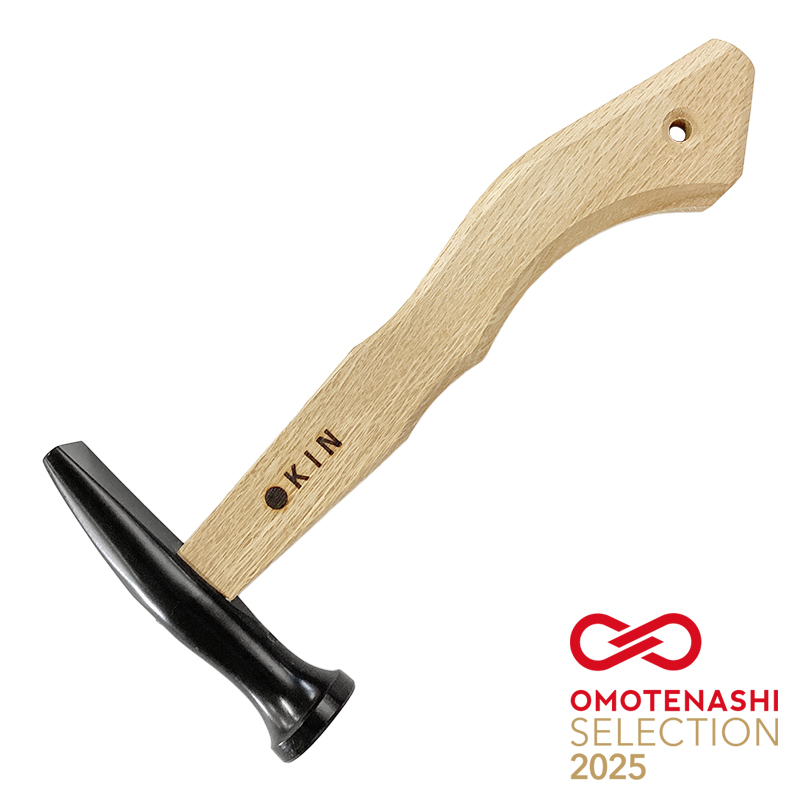金井産業　マルキン印　<br>板金ハンマー<br/>ならし21 角蛇曲ｼｮｰﾄ 250㎜<br /><span class="jan">4573209906184</span><br><span class=teika>定価：9,400円（税別）</span>