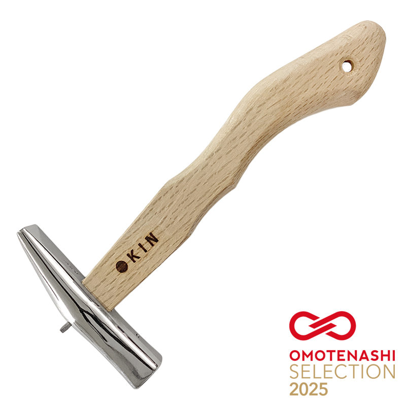 金井産業　マルキン印　<br>板金ハンマー<br/>ステン武力屋21 蛇曲ｼｮｰﾄ 250mm<br /><span class="jan">4573209905316</span><br><span class=teika>定価：13,240円（税別）</span>