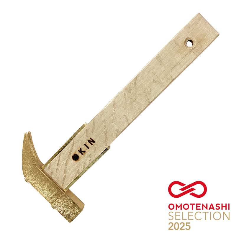 金井産業　マルキン印<br>舞台屋鎚（ナグリ）<br/>四角　250mm ｺﾞｰﾙﾄﾞ ｼｮｰﾄｸﾞﾘｯﾌﾟ<br /><span class="jan">4573209905958</span><br><span class=teika>定価：15,400円（税別）</span>