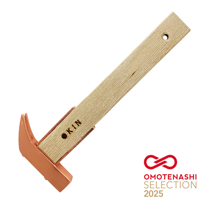 金井産業　マルキン印<br>舞台屋鎚（ナグリ）<br/>四角　250mm ﾌﾞﾛﾝｽﾞ ｼｮｰﾄｸﾞﾘｯﾌﾟ<br /><span class="jan">4573209905965</span><br><span class=teika>定価：15,400円（税別）</span>