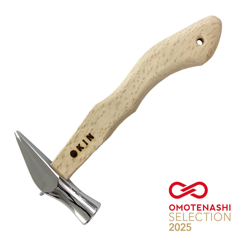 金井産業　マルキン印　<br>船手玄能<br/>ミラー24 蛇曲ｼｮｰﾄ 250mm<br /><span class="jan">4573209905231</span><br><span class=teika>定価：7,900円（税別）</span>