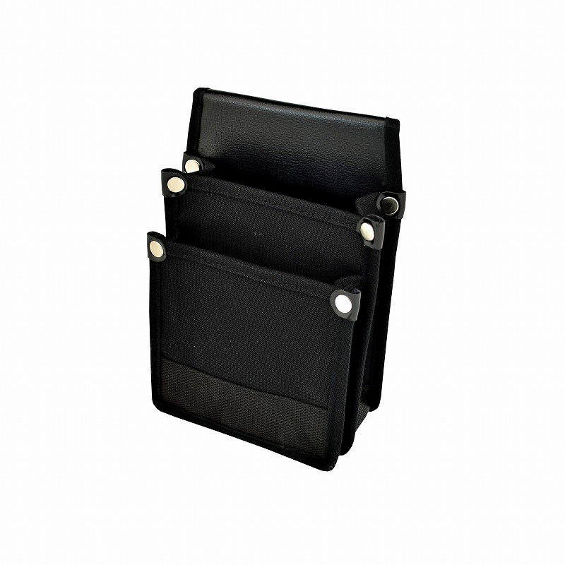 金井産業　マルキン印<br> 内側ポケット付帆布／小型<br>YKⅡ-01 黒<br><span class="jan">4934053152200</span><br><span class="teika">定価：￥5,100</span>