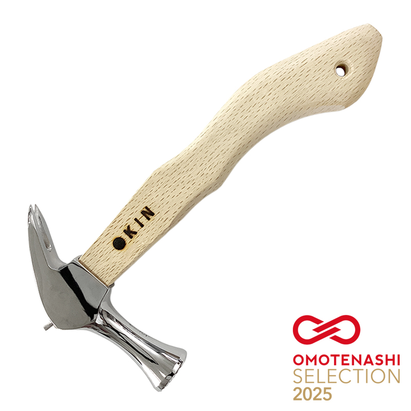 金井産業　マルキン印<br>仮枠ハンマー　ミラー<br/>止無 小 蛇曲ｼｮｰﾄ 250mm<br /><span class="jan">4573209906061</span><br><span class=teika>定価：9,800円（税別）</span>