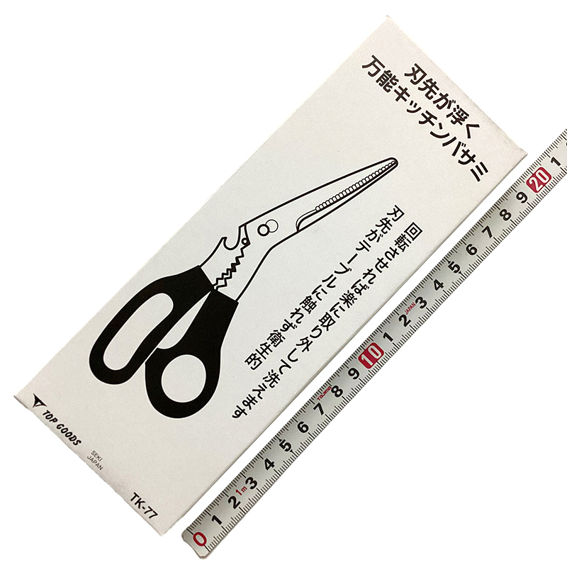 TOP GOODS <br>刃先が浮く 万能キッチンバサミ<br>TK-77