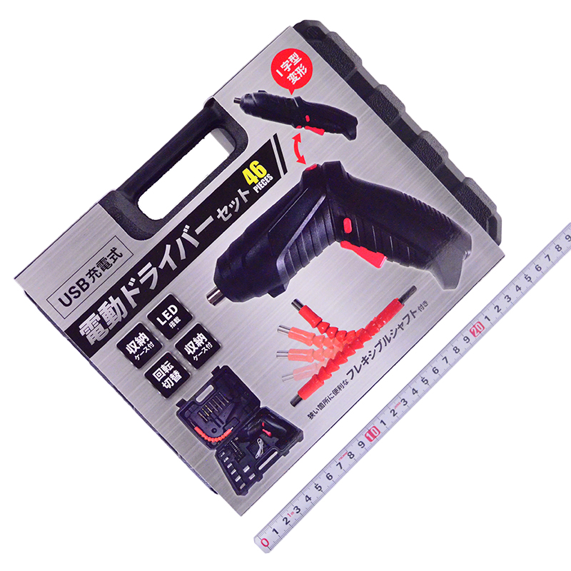 ＥＤＩＴＩＯＮ	電動ドライバーセット	EDN-367