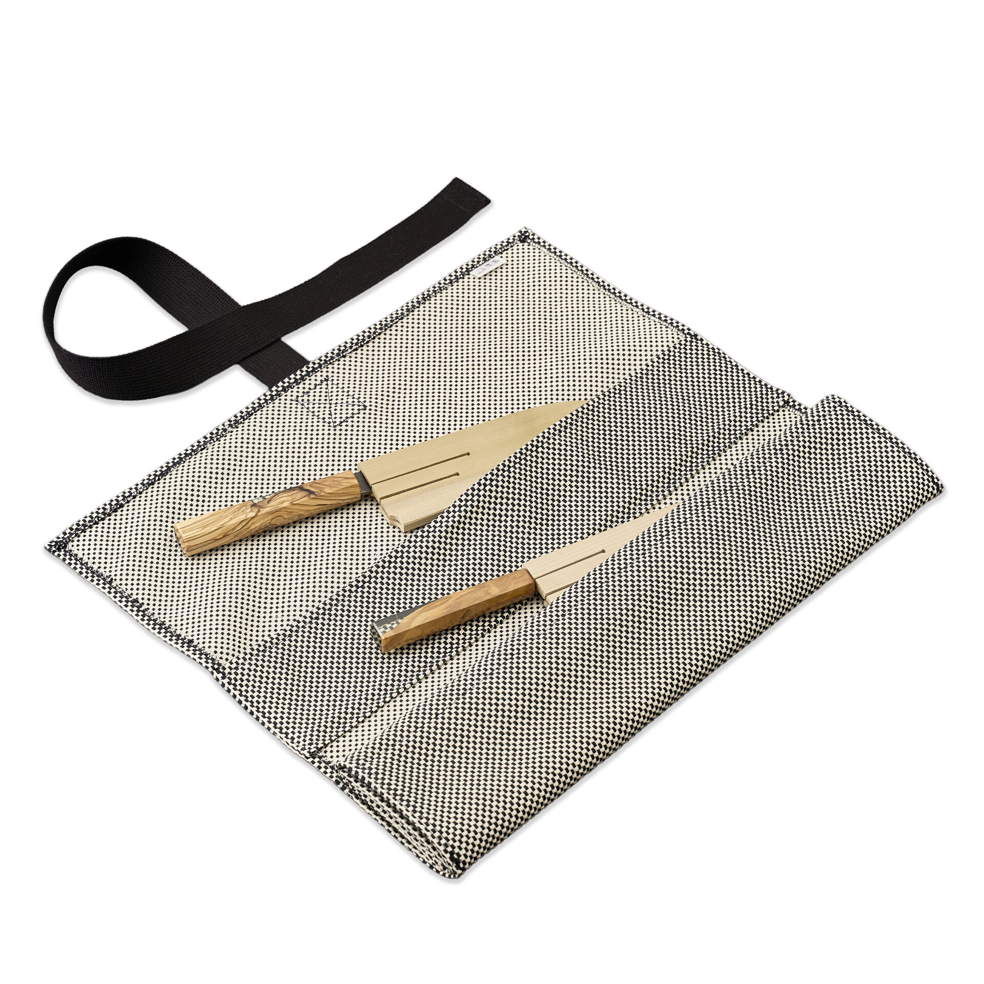 【庖斬巴】　刺織 -SHIORI-　布巻　　黒　IK-024　<br>定価：14,000円