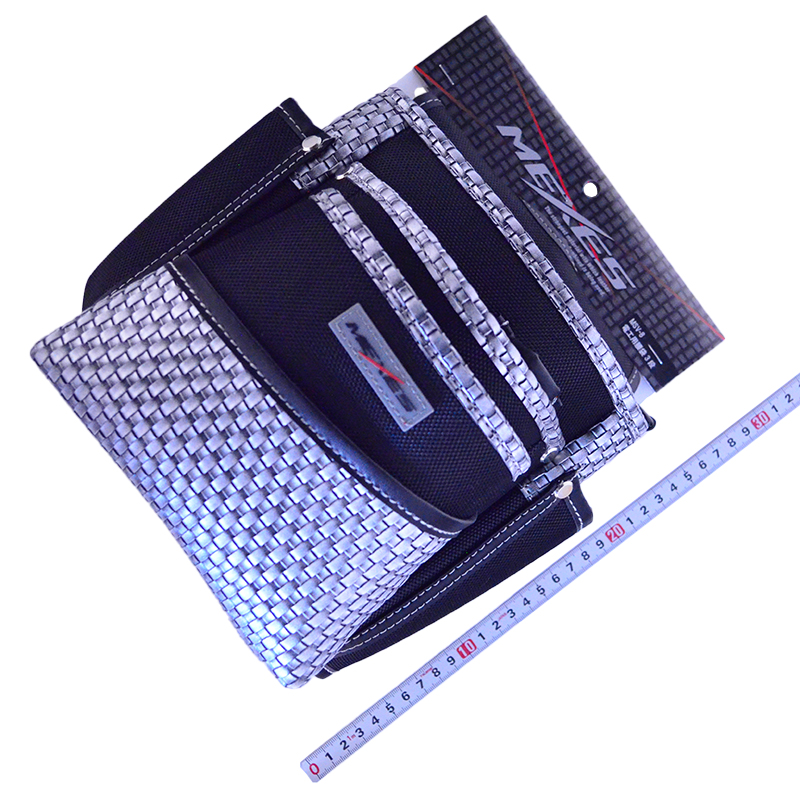 ＭＥＸＥＳ（メクサス） 電工用腰袋３段　MSV-8