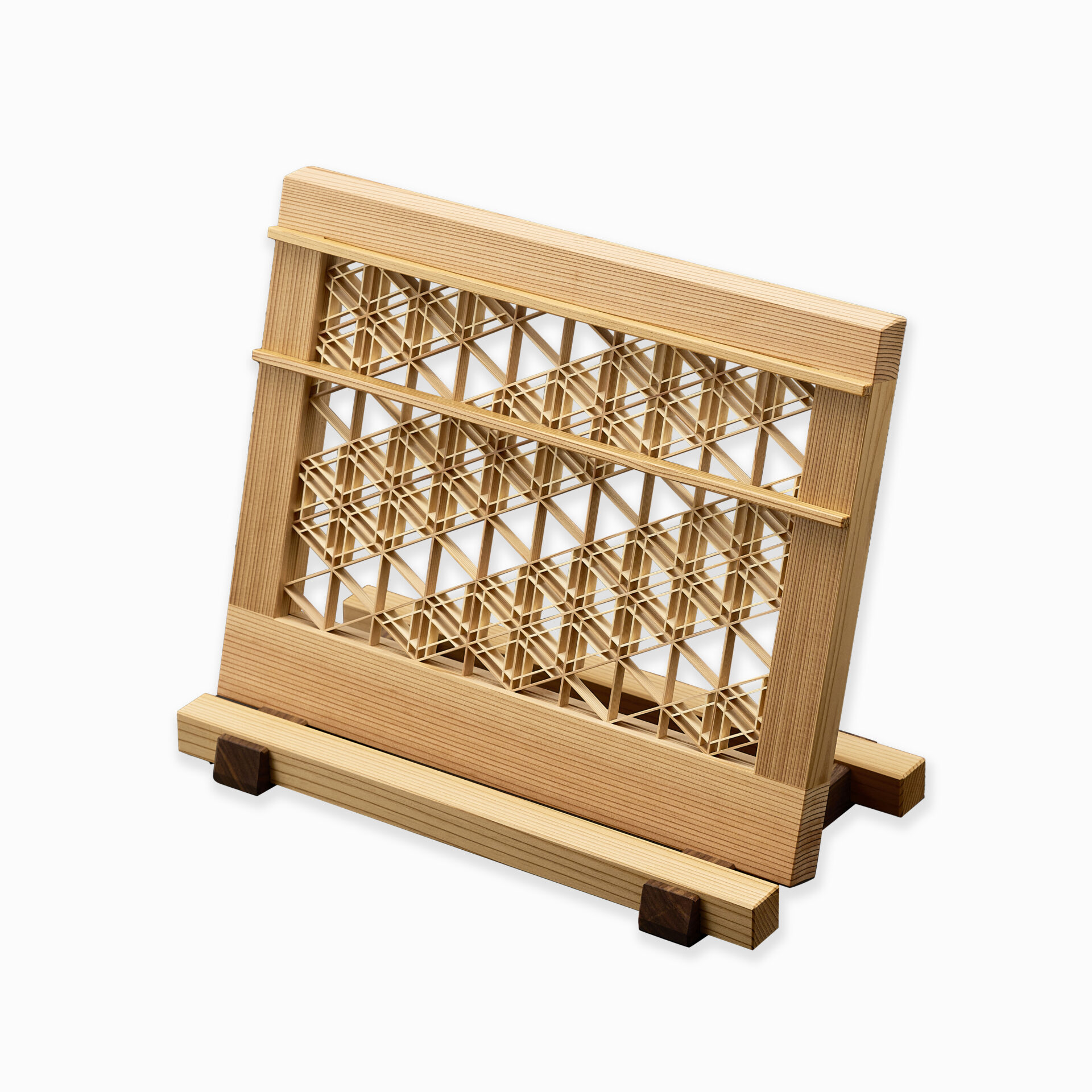 【庖斬巴】　組子の座-ZA-　胡麻　IK-012　<br>定価：112,000円