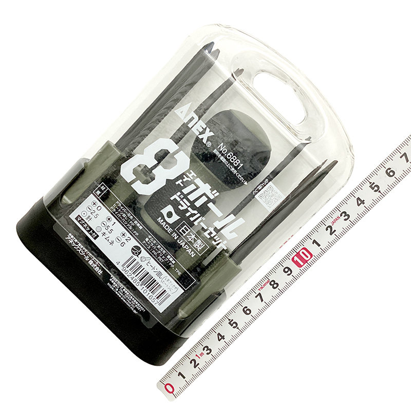 ANEX 8ポールドライバーセット　6881