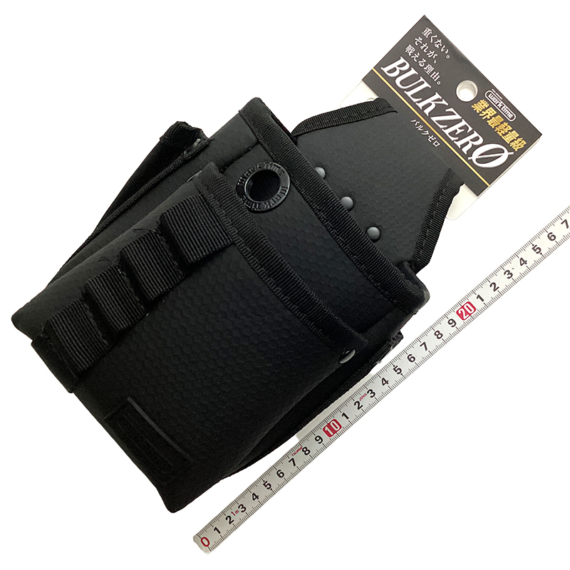 worktime (コヅチ）BULKZERO 小型腰袋　APK-06