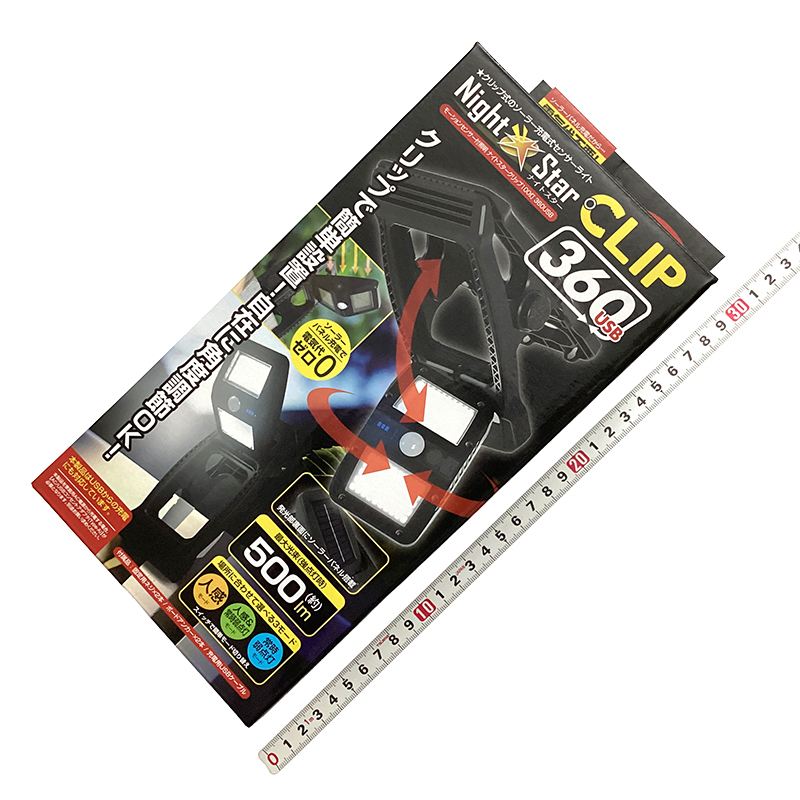 トレードワン ナイトスター　クリップ100灯 360  30969