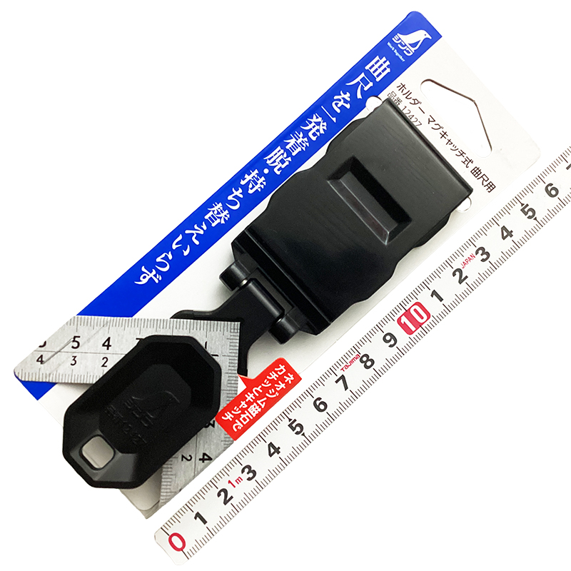 シンワ測定 ホルダー マグキャッチ式　曲尺用