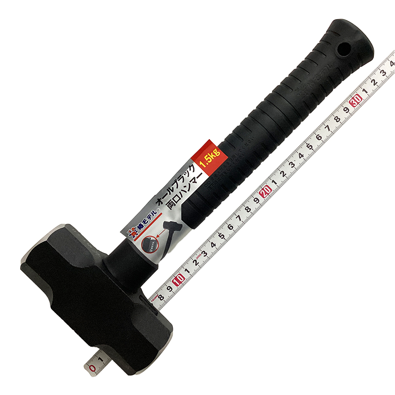 アイダ（椿モデル）オールブラック　両口ハンマー /1.8KG