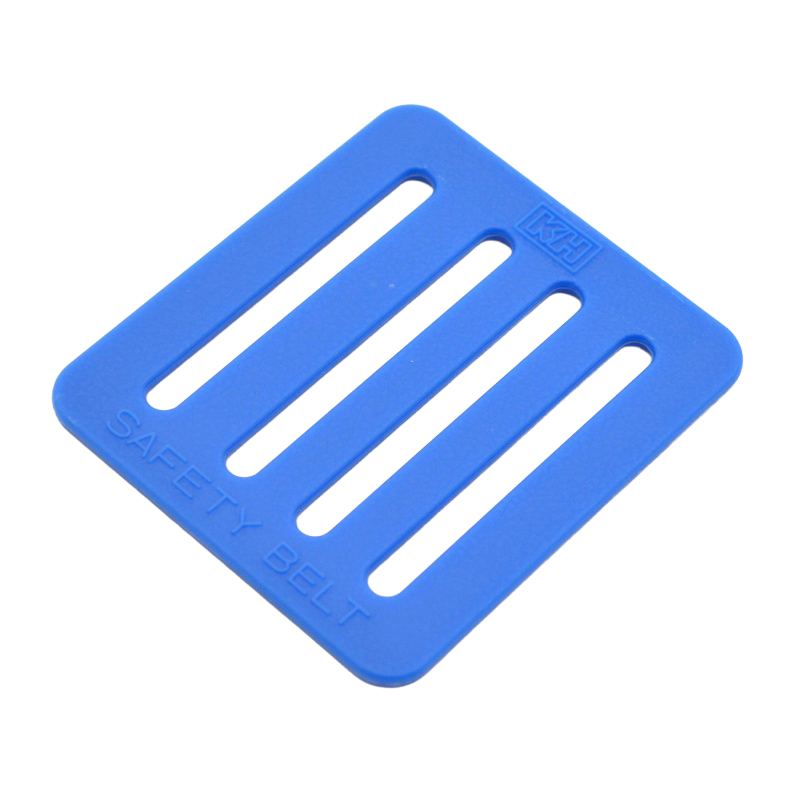 基陽（KH）<br>樹脂製 ４穴５０ｍｍ幅用Ｄ環止<br>４６８－２　ブルー