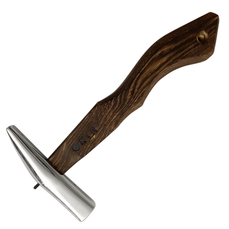 金井産業　マルキン印<br>板金ハンマー ステン武力屋21 焼加工 <br>角蛇曲ショート 250mm<br><span class="jan">4573209906955</span><br><span class="teika">定価：21,800円（税別）</span>