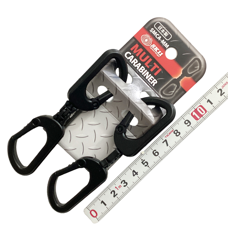 02-12-カラビナ・キーホルダー＿SK11(藤原産業）＿SMCA-MM_01
