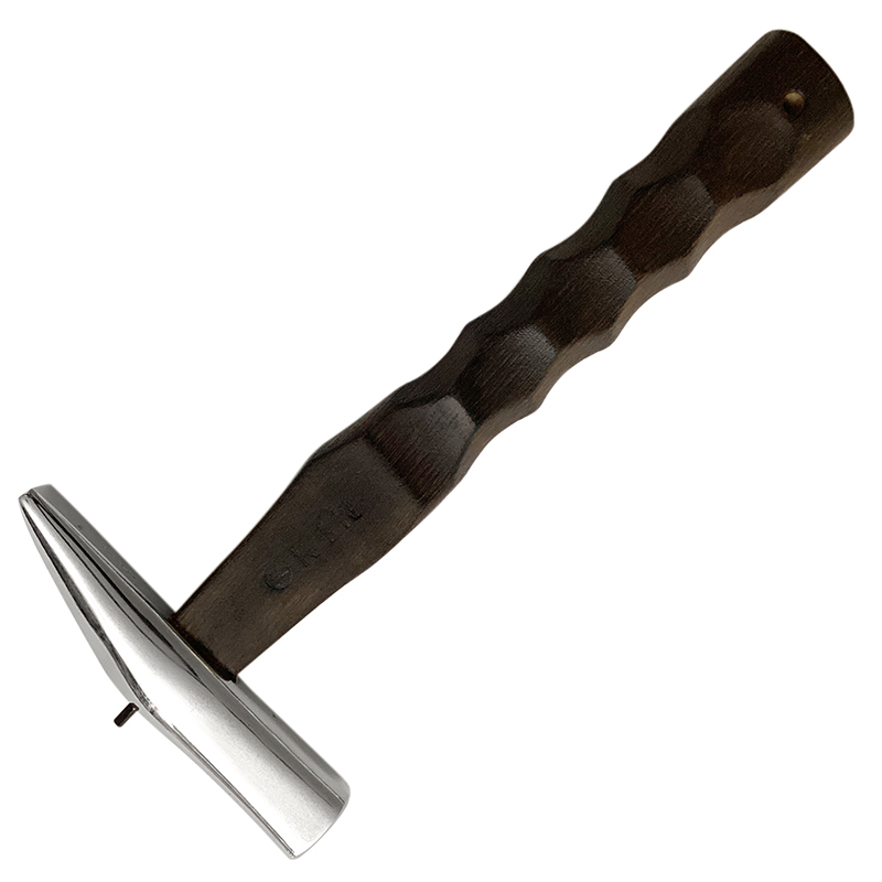 金井産業　マルキン印<br>板金ハンマー ステン武力屋21 焼加工 <br>名栗ショート 250mm<br /><span class="jan">4573209906962</span><br><span class=teika>定価：27,000円（税別）</span>