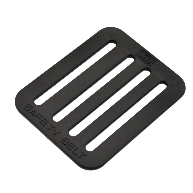 基陽（KH）<br>樹脂製 ４穴６０ｍｍ幅用Ｄ環止<br>４６９－３　ブラック