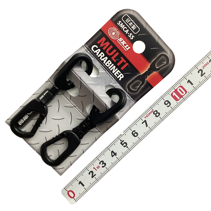 02-12-カラビナ・キーホルダー＿SK11(藤原産業）＿SMCA-SS_01