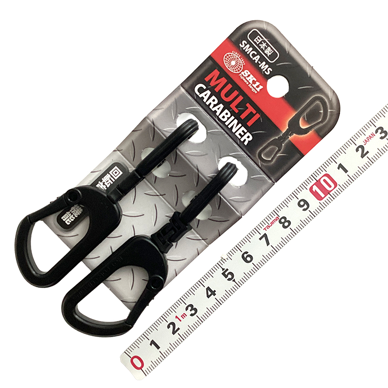 02-12-カラビナ・キーホルダー＿SK11(藤原産業）＿SMCA-MS_01