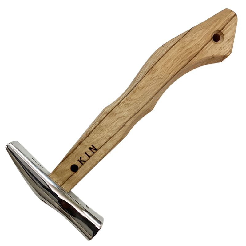 マルキン印オススメ商品レビュー　マルキン印板金ハンマー 角蛇曲ショート 250mm｜屋根板金職人さんの「あったらいいな」で生まれたハンマー