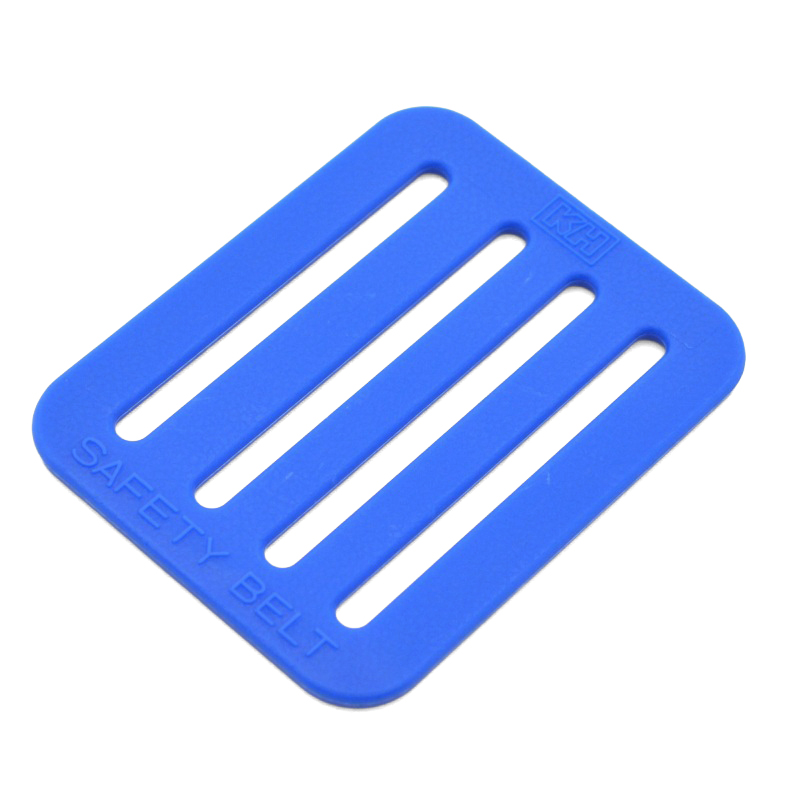 基陽（KH）<br>樹脂製 ４穴６０ｍｍ幅用Ｄ環止<br>４６９－２　ブルー