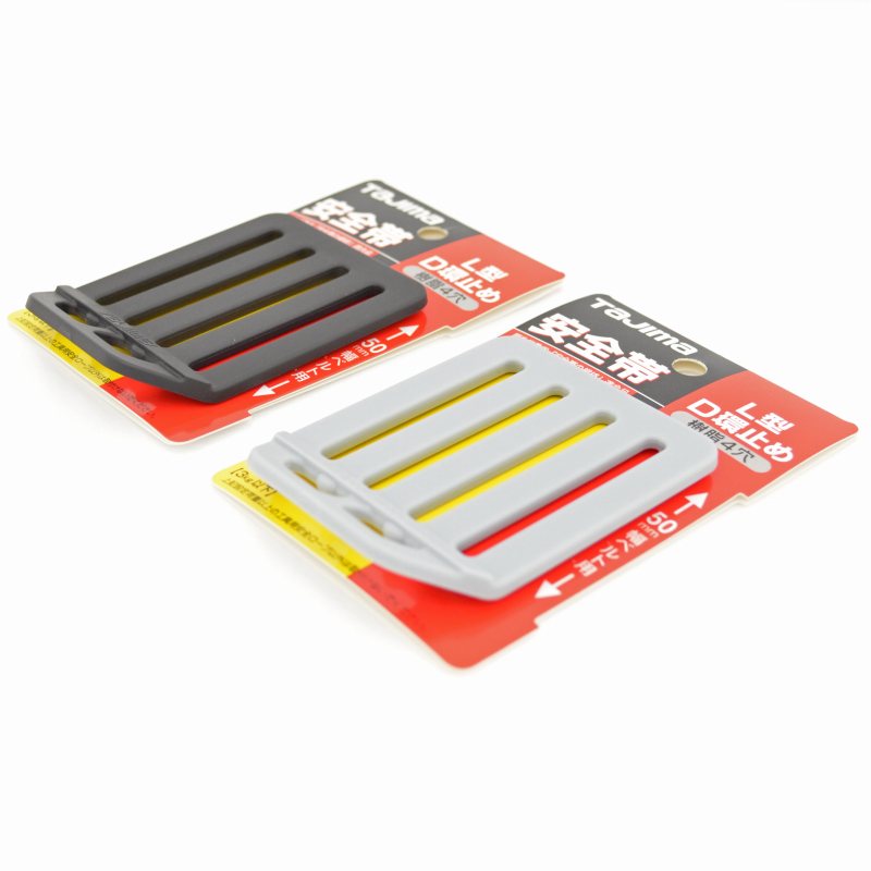 Tajima<br>L型D環止め 樹脂4穴 <br>ＴＡ－ＬＰＤ４　